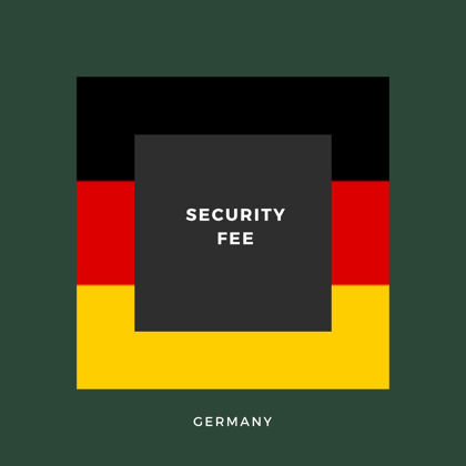 German Security Fee
