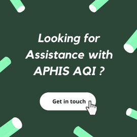 Looking for assistance with APHIS AQI Mobile